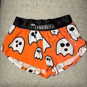 ChiknLegs Women's Ghost 1.5" Split Shorts